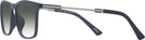 Square Navy Blue Alexander w/ Gradient Bifocal Reading Sunglasses View #3