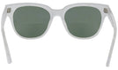 Wayfarer Matte Crystal Chloe Bifocal Reading Sunglasses View #4