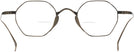 Unique Bronze Edsal Bifocal View #4