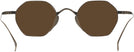 Unique Bronze Edsal Progressive Reading Sunglasses View #4