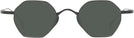 Unique Matte Black Edsal Progressive Reading Sunglasses View #2