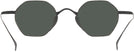 Unique Matte Black Edsal Progressive Reading Sunglasses View #4
