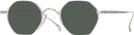 Unique Silver Edsal Progressive Reading Sunglasses View #1