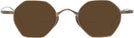 Unique Bronze Edsal Bifocal Reading Sunglasses View #2