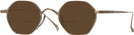 Unique Bronze Edsal Bifocal Reading Sunglasses View #1