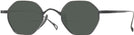 Unique Matte Black Edsal Bifocal Reading Sunglasses View #1