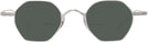 Unique Silver Edsal Bifocal Reading Sunglasses View #2