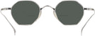 Unique Silver Edsal Bifocal Reading Sunglasses View #4