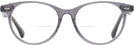 Round Transparent Grey Grace Bifocal View #2