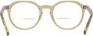 Round Light Brown Lenox Bifocal View #4
