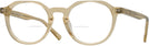 Round Light Brown Lenox Bifocal View #1