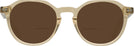 Round Light Brown Lenox Bifocal Reading Sunglasses View #2