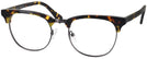 ClubMaster Tortoise Maxwell Single Vision Full Frame View #1