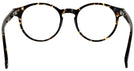 Round Grey Newbury Street with Grey Clip Progressive No-Lines View #4