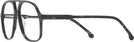 Aviator Black With Tortoise Temple Newport Bifocal View #3