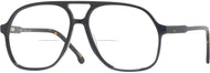 Black With Tortoise Temple #1