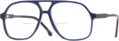Aviator Blue Newport Bifocal View #1