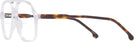 Aviator Crystal With Tortoise Temple Newport Bifocal View #3