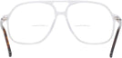 Aviator Crystal With Tortoise Temple Newport Bifocal View #4