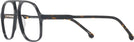 Aviator Black With Tortoise Temple Newport Computer Style Progressive View #3
