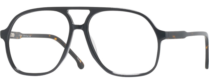 Aviator Black With Tortoise Temple Newport Computer Style Progressive View #1