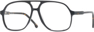 Black With Tortoise Temple #1