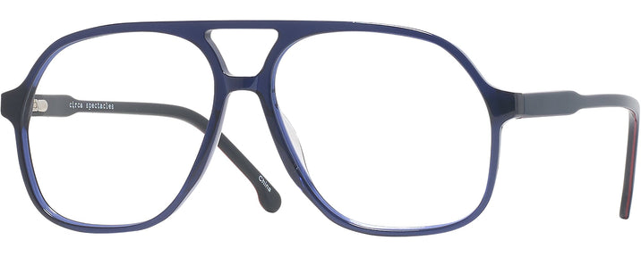 Aviator Blue Newport Single Vision Full Frame View #1