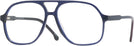 Aviator Blue Newport Computer Style Progressive View #1