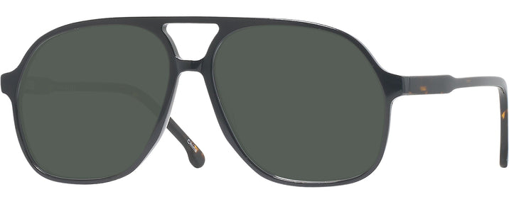 Aviator Black With Tortoise Temple Newport Progressive No-Line Reading Sunglasses View #1