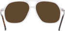 Aviator Crystal With Tortoise Temple Newport Progressive No-Line Reading Sunglasses View #4