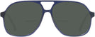 Aviator Blue Newport Bifocal Reading Sunglasses View #2