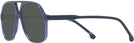 Aviator Blue Newport Bifocal Reading Sunglasses View #3