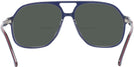 Aviator Blue Newport Bifocal Reading Sunglasses View #4
