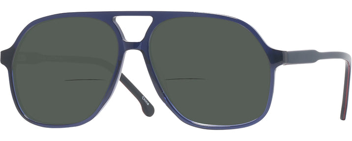 Aviator Blue Newport Bifocal Reading Sunglasses View #1