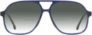 Aviator Blue Newport w/ Gradient Bifocal Reading Sunglasses View #2