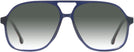 Aviator Blue Newport w/ Gradient Progressive Reading Sunglasses View #2