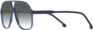 Aviator Blue Newport w/ Gradient Progressive Reading Sunglasses View #3