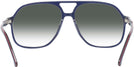 Aviator Blue Newport w/ Gradient Progressive Reading Sunglasses View #4
