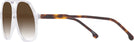 Aviator Crystal With Tortoise Temple Newport w/ Gradient Progressive Reading Sunglasses View #3