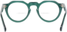 Round Transparent Green Truman Bifocal View #4