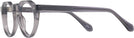 Round Transparent Grey Truman Bifocal View #3