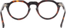 Round Tortoise Truman Single Vision Full Frame View #4