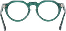 Round Transparent Green Truman Computer Style Progressive View #4