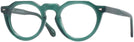 Round Transparent Green Truman Computer Style Progressive View #1