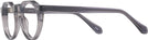 Round Transparent Grey Truman Computer Style Progressive View #3