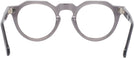 Round Transparent Grey Truman Progressive No-Lines View #4