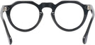 Round Black Truman Single Vision Full Frame View #4