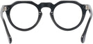 Round Black Truman Single Vision Full Frame View #4