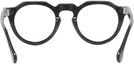 Round Black Truman Single Vision Full Frame View #4