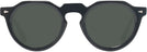 Round Black Truman Progressive Reading Sunglasses View #2